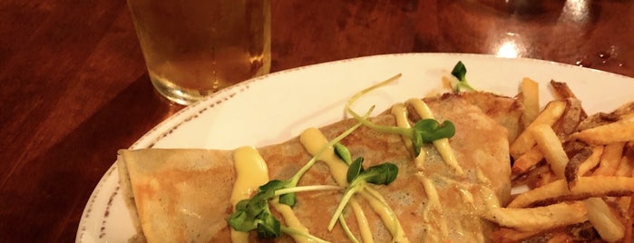 Crêpe Cellar Kitchen & Pub is one of #visitUS in Charlotte, NC!.