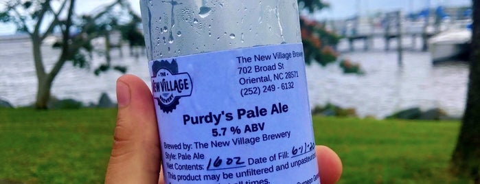 New Village Brewery is one of Breweries or Bust 4.