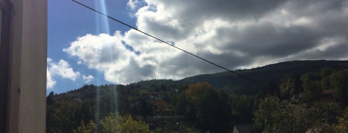 Travnik Čaršija is one of Gespeicherte Orte von Bengi.