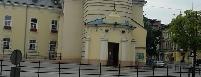 Церква Святої Анни is one of Алла'ın Beğendiği Mekanlar.