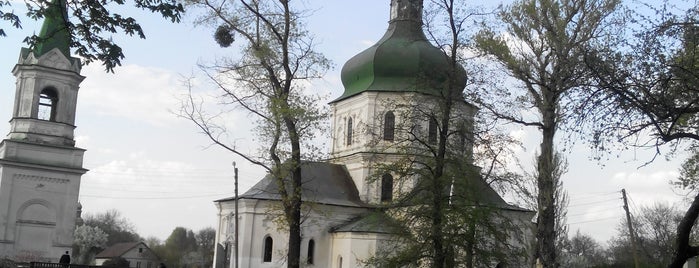 Воскресеньська церква is one of Posti che sono piaciuti a Алла.