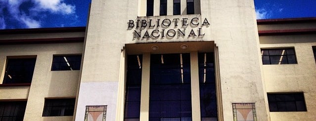 Biblioteca Nacional is one of Bibliotecas.