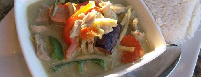 Thai Dish Authentic Thai Cuisine is one of สถานที่ที่บันทึกไว้ของ Nick.