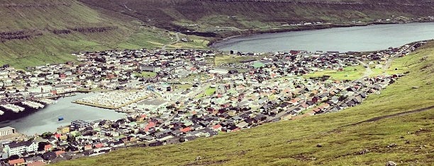 Klaksvík is one of Faroe Islands.