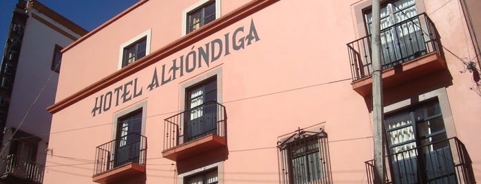 Hotel Alhóndiga is one of สถานที่ที่บันทึกไว้ของ Francisco.