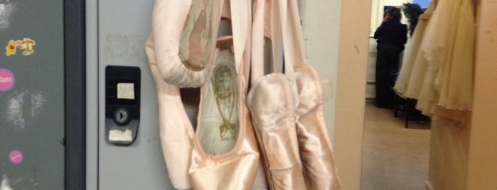 Central School of Ballet is one of ballet related.