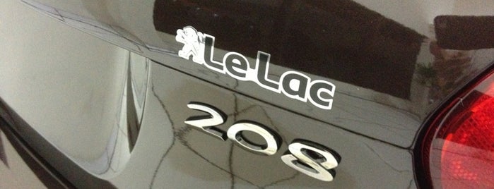 Peugeot LE LAC is one of Luizさんのお気に入りスポット.