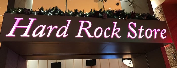 Hard Rock Store is one of Hard Rock America.