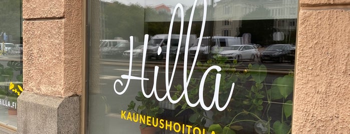 Hilla Helsinki is one of Tempat yang Disukai Salla.