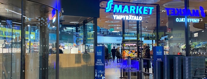 S-market is one of Top 10 dinner spots in Vantaa, Finland.