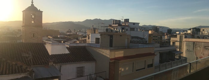 La Terraza de la Alcazaba is one of Lugares favoritos de Miguel.