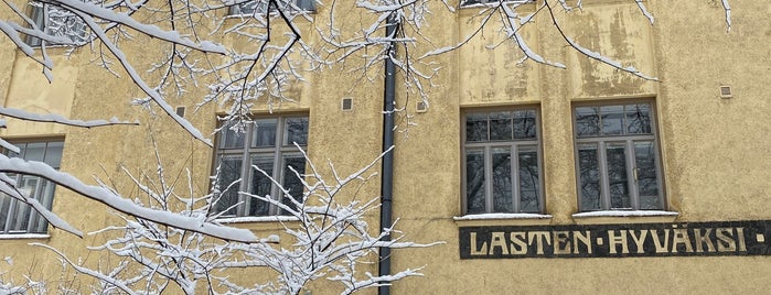 Lastentarhamuseo is one of Helsinki for kids - Lasten Helsinki.