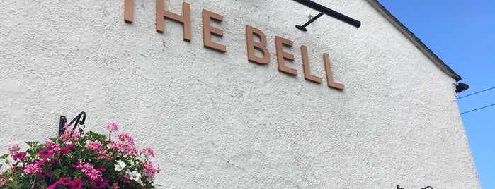 The Bell is one of Places I've Eaten In.