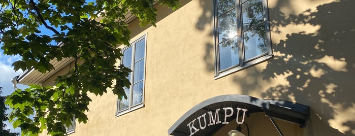 Kesäkahvila Kumpu is one of Lempparit.