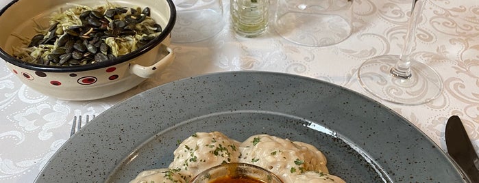 Güjžina - The Soul of Pannonia Restaurant is one of Lieux sauvegardés par Salla.