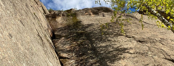 Olhavanvuori is one of Outdoor climbing areas.
