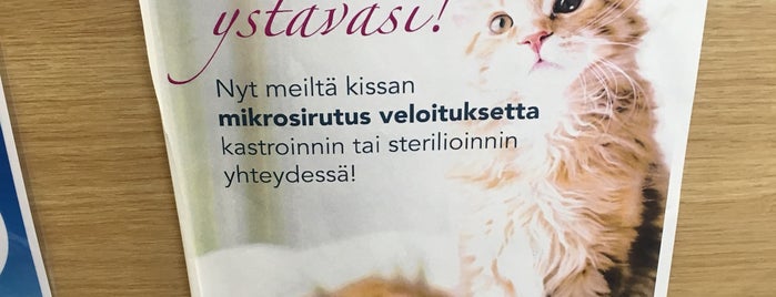 Eläinlääkäriasema Evidensia is one of Sallaさんのお気に入りスポット.