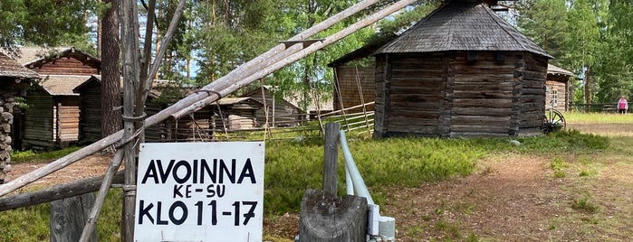 Ruoveden kotiseutumuseo is one of Salla : понравившиеся места.