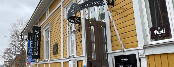 VB-valokuvakeskus is one of Museot / Museums - Kuopio.