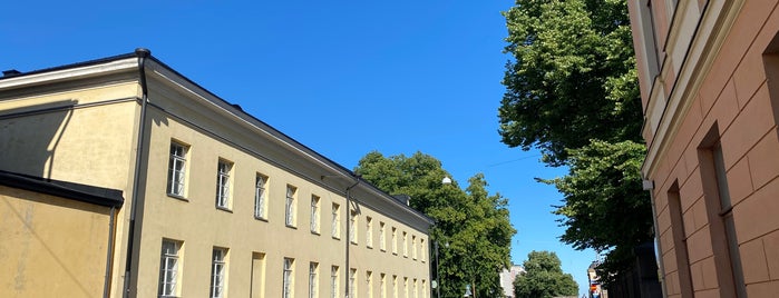 Kirkkokatu is one of Helsinki.