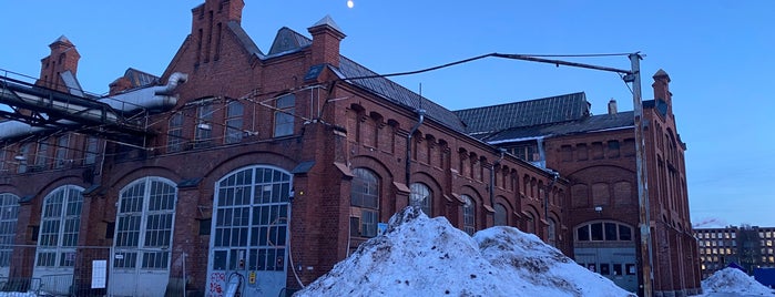 The Train Factory is one of Helsinki.