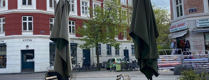 Kaffe is one of Vesterbro.