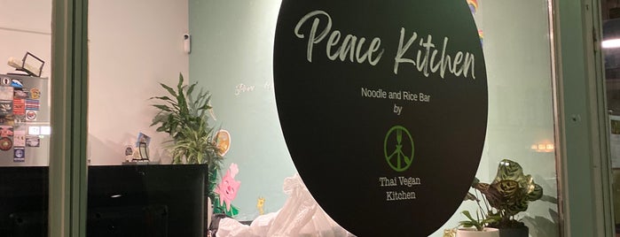 Peace Kitchen is one of Posti che sono piaciuti a Salla.