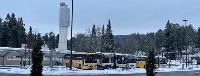 Kuopion linja-autoasema is one of Liikenne / Transport - Kuopio.
