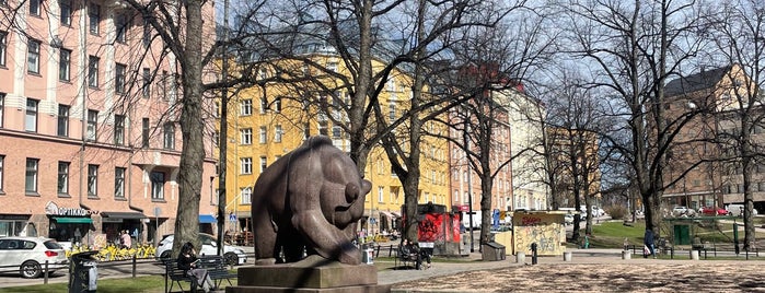 Karhupuisto is one of Best of Helsinki.