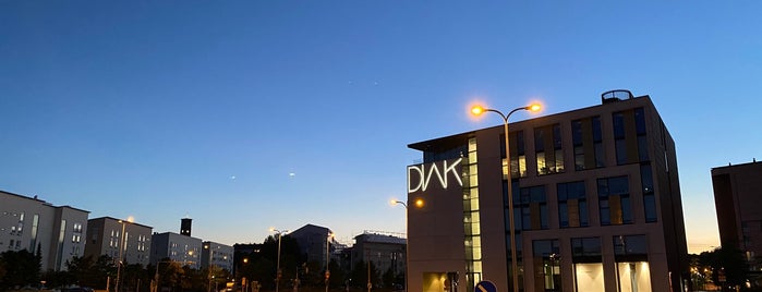 Diakonia-ammattikorkeakoulu is one of Useimmin vierailtavat paikat.