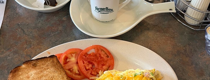 Farmer Boys is one of Food - Burgers.