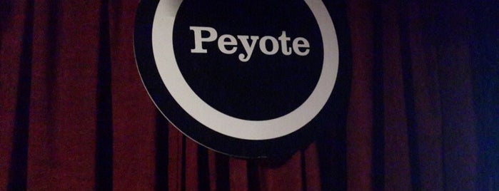 Peyote is one of Best Pub, Lounge & Bars in İstanbul.