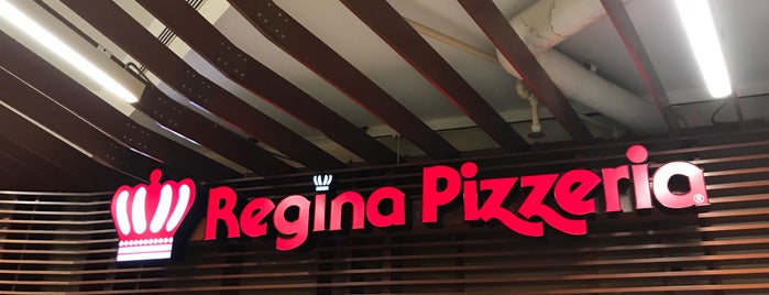 Regina Pizzeria is one of One Bite, Everybody Knows The Rules 2.