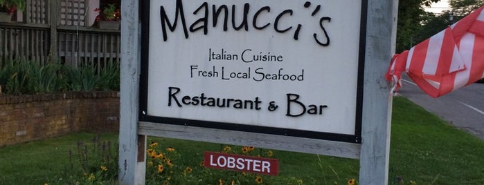 Manucci's is one of The Hamptons.