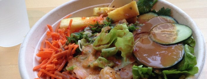 Freshroll Vietnamese Rolls & Bowls is one of SF Cheap Eats.