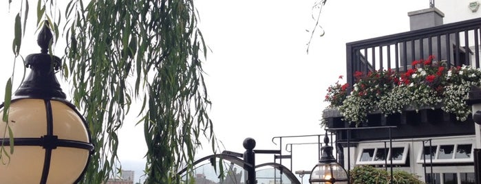 The Prospect of Whitby is one of London's Best Beer Gardens.