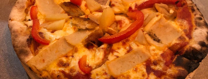 FINO Piza is one of Vege Burger & Pizza.