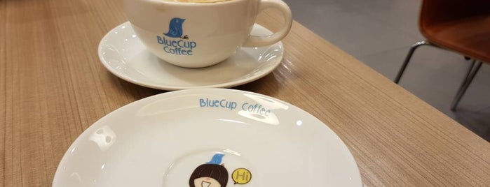 BlueCup Coffee is one of Coffee Me.