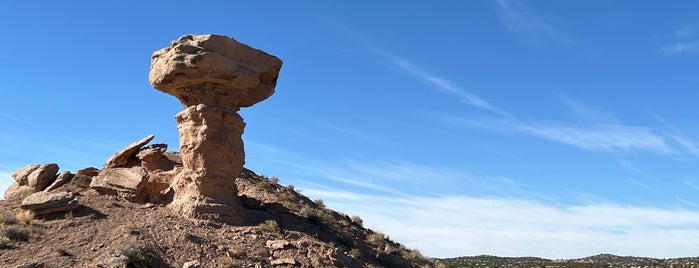 Camel Rock is one of Santa Fe.