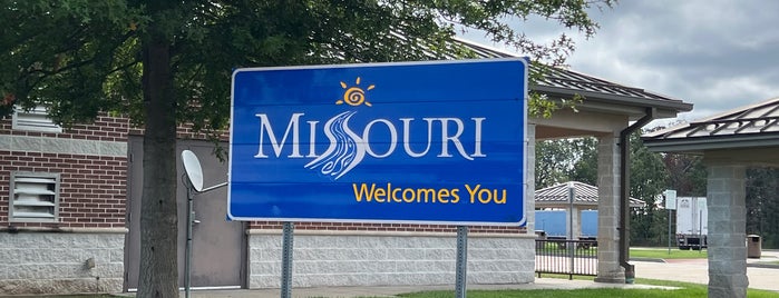 Missouri Welcome Center is one of Midwest 2.