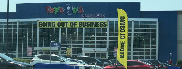 Toys"R"Us is one of 애틀랜타.