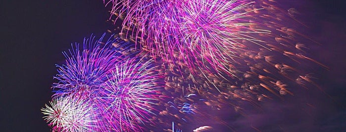 Adachi Fireworks is one of Tokyo Festivals.
