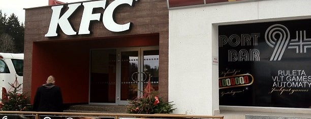 KFC is one of Petrさんのお気に入りスポット.