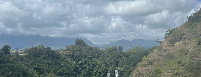 Opaekaa Falls is one of Kauai 2022.