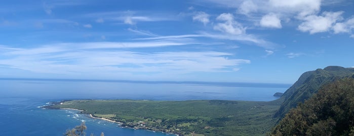 Kalaupapa Overlook is one of Lieux qui ont plu à Elena.