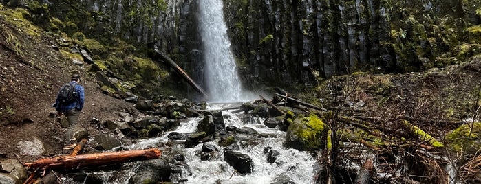 Dry Creek Falls is one of USA.