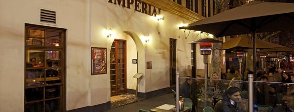 Imperial Hotel is one of Melbourne: drinks & partying.