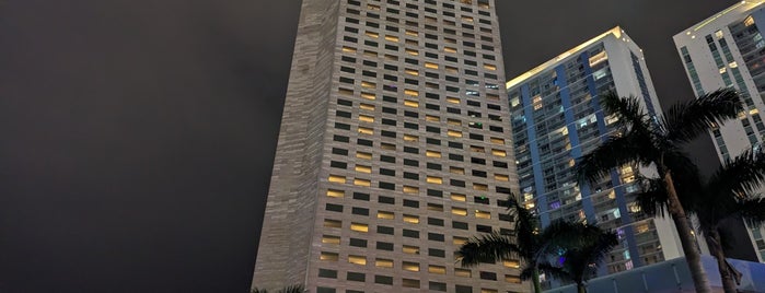 InterContinental Miami is one of Miami Brickell.