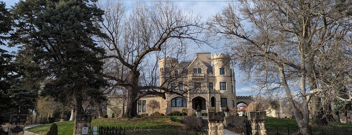 Joslyn Castle is one of Omaha 2022.