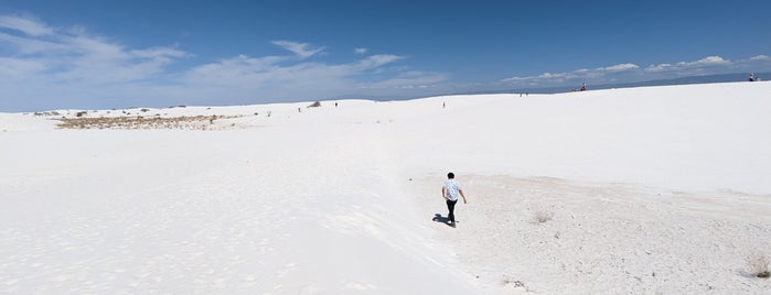 White Sands National Park is one of MURICA Road Trip.